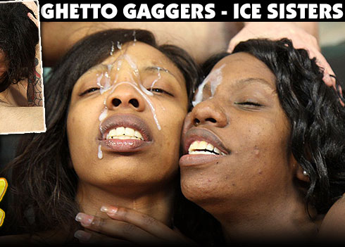 Jalisa and Eboni Ice Degraded on Ghetto Gaggers